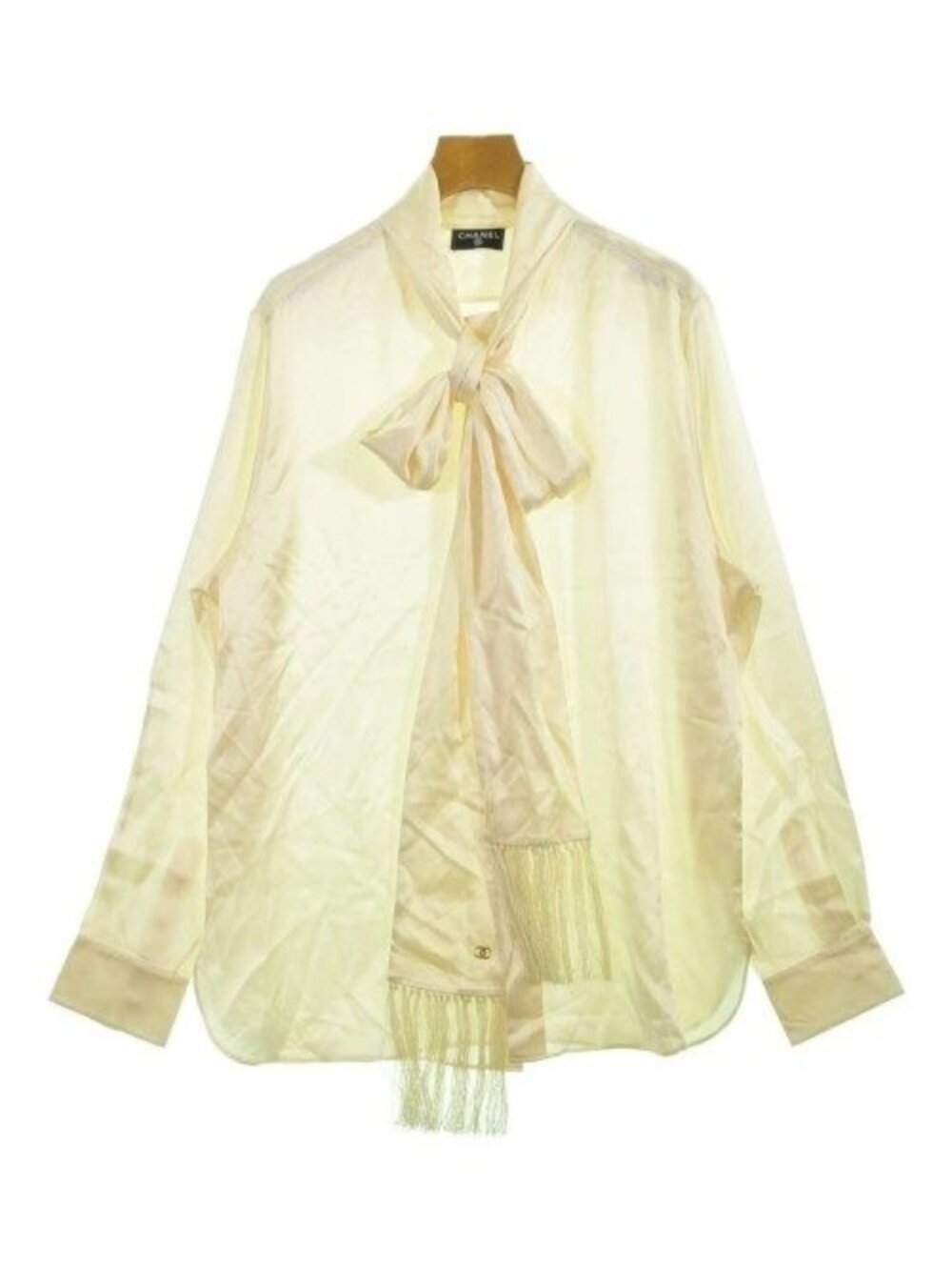 Chanel Dress Shirt Ivory